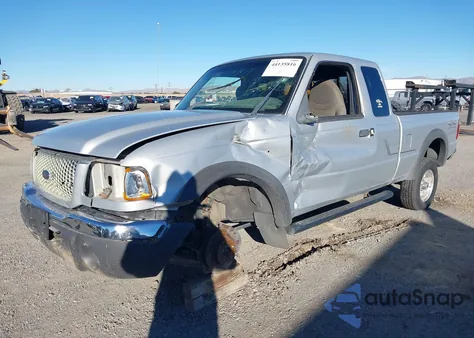 2001 Ford Ranger Edge/Xlt из США, поврежденный, VIN 1FTZR15E91TA52122